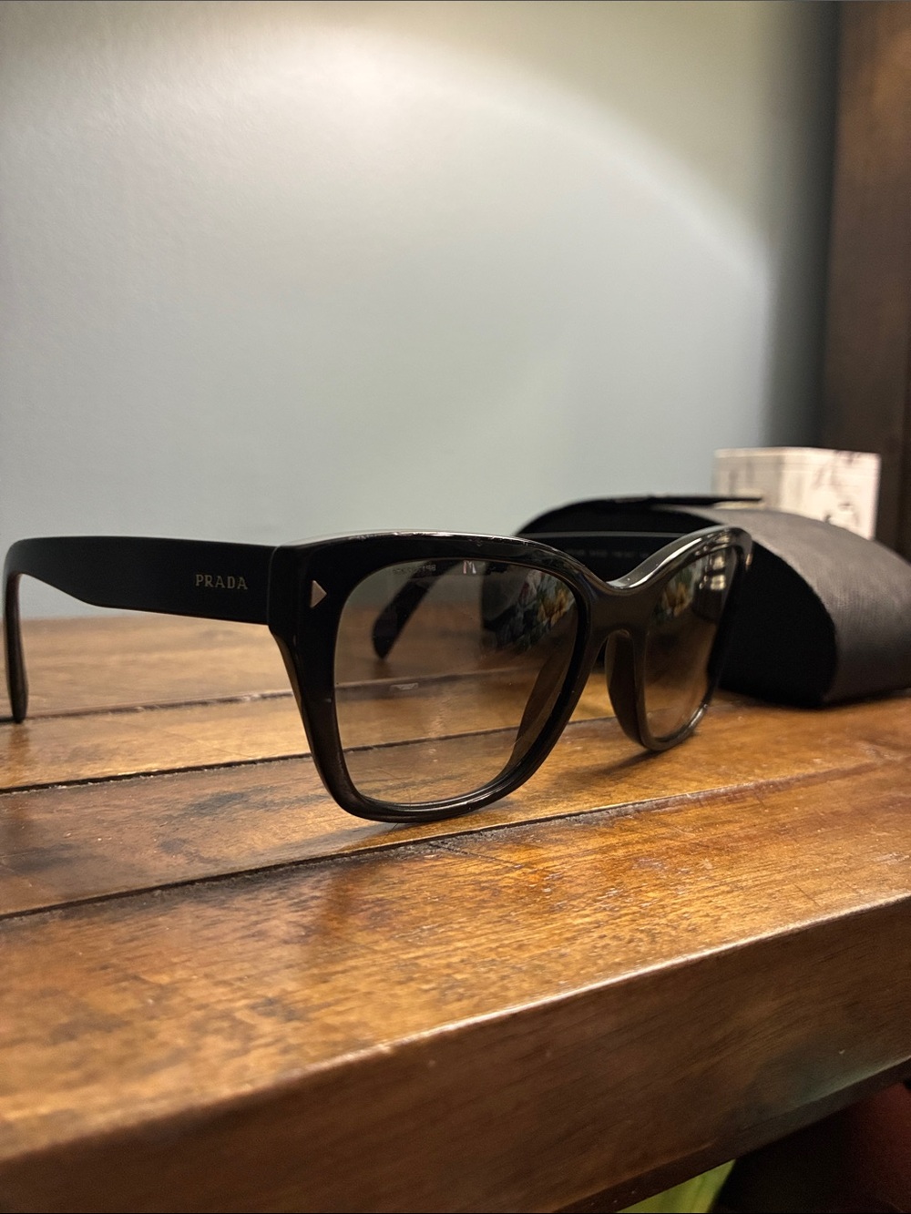 Prada Women's Black Sunglasses
